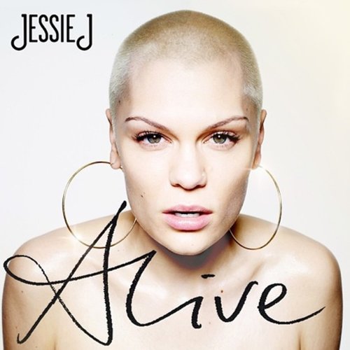 Jessie J 'Alive' album artwork