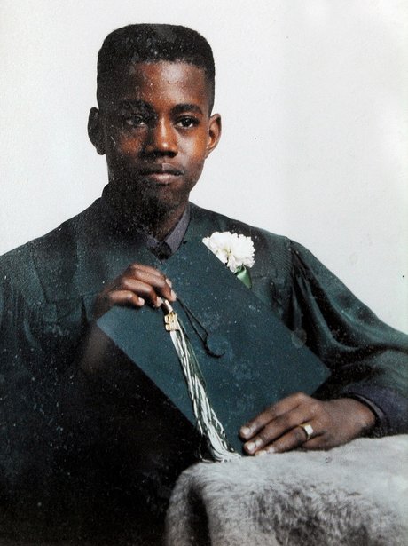 Kanye West before he was famous