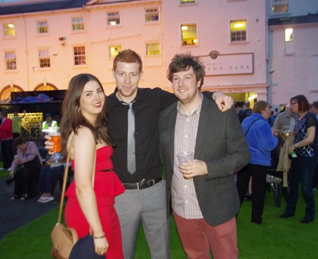 Were you pap'd by the Capital Street Stars?
