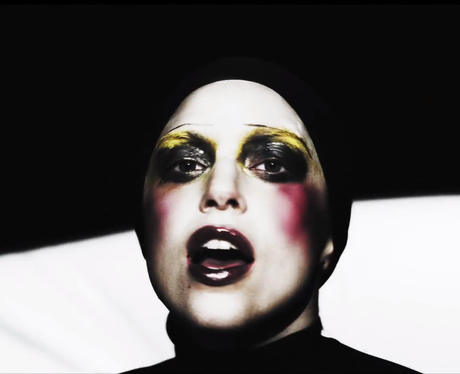 The make-up then makes a delightful return. - Lady Gaga's 'Applause ...