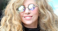 Lady Gaga Pixelated Glasses