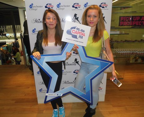 Manchester College Brought Minnie's Boutique to Ma