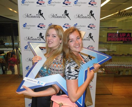 Manchester College Brought Minnie's Boutique to Ma