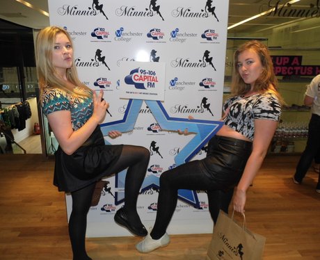 Manchester College Brought Minnie's Boutique to Ma