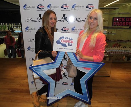 Manchester College Brought Minnie's Boutique to Ma