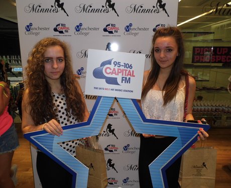 Manchester College Brought Minnie's Boutique to Ma