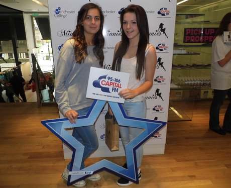 Manchester College Brought Minnie's Boutique to Ma