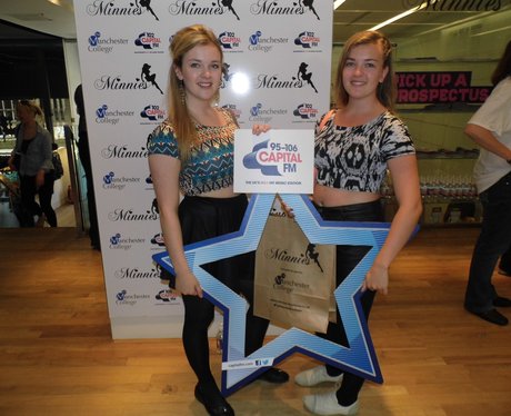 Manchester College Brought Minnie's Boutique to Ma