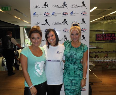 Manchester College Brought Minnie's Boutique to Ma