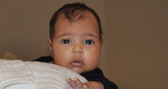 north west baby picture