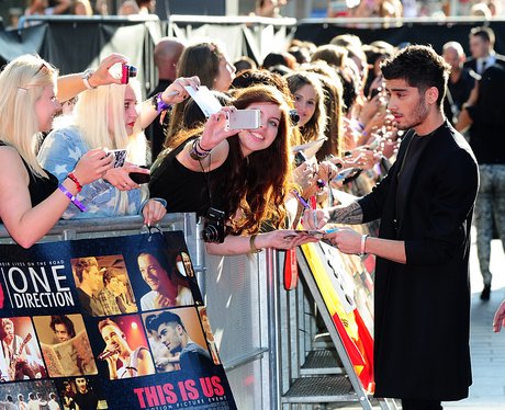 One Direction This Is Us Premiere