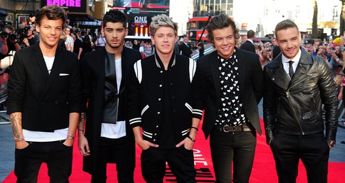 One Direction This Is Us Premiere