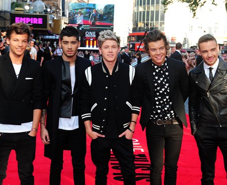 One Direction's 'This Is Us' Movie Premiere In Pictures - Capital