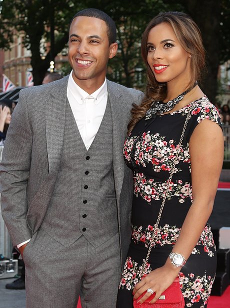 Capital FM's Marvin Humes And Wife Rochelle Are All Smiles On The Red ...