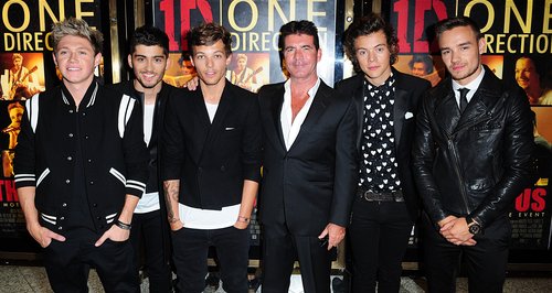 One Direction film premiere