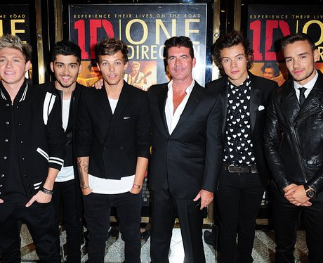 One Direction film premiere