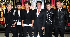 One Direction film premiere