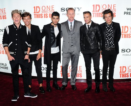 One Direction film premiere