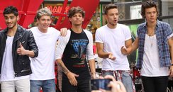 One Direction Today Show 2013