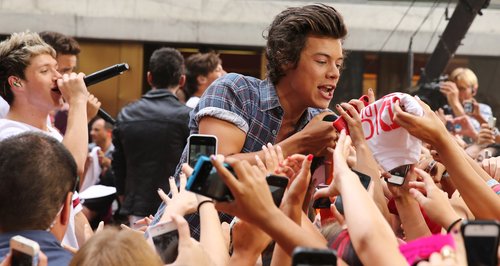 One Direction Today Show 2013