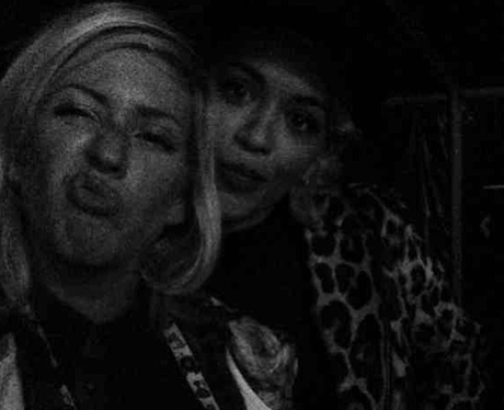Rita Ora and Ellie Goulding