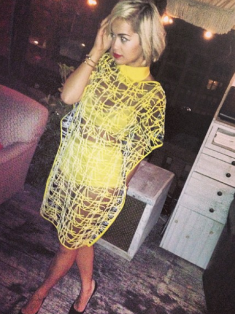 rita ora instagram