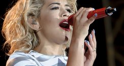 Rita Ora V Festival 2013