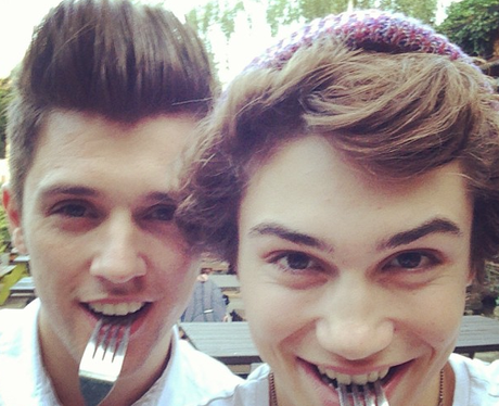 Union J selfie