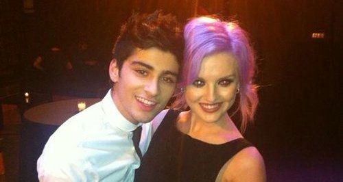 Zayn and Perrie