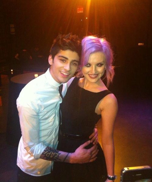 Zayn and Perrie