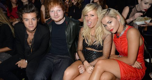  Harry Styles, Ed Sheeran, Ellie Goulding