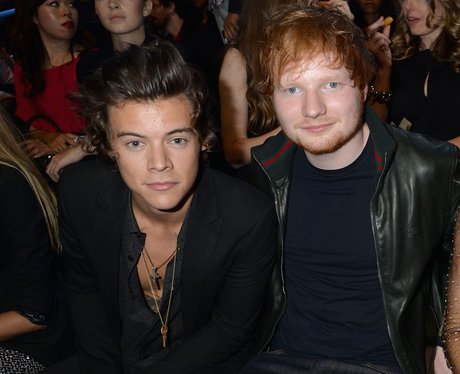 ed sheeran and harry styles