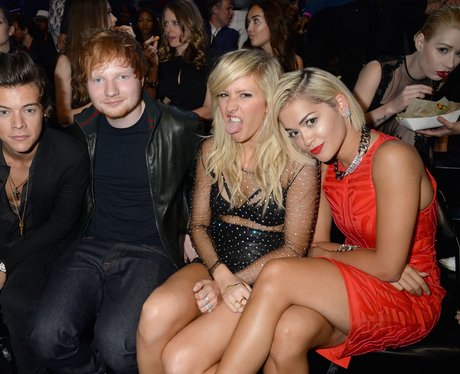 Harry Styles, Ed Sheeran, Ellie Goulding