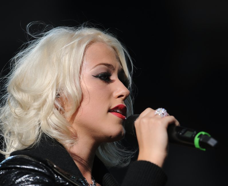 Amelia Lily takes to the stage at Fusion Festival 2013 in Birmingham