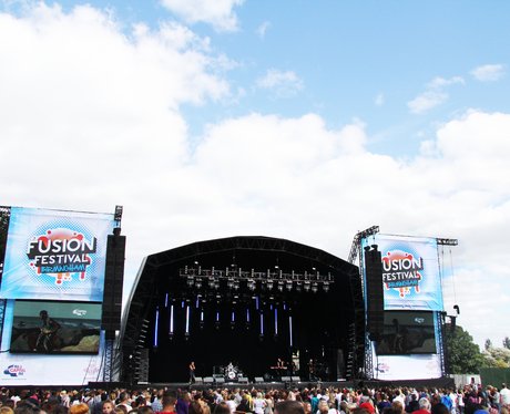 Backstage Fusion Festival