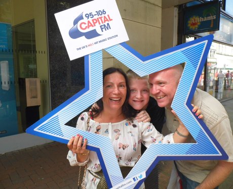 Capital FM at Bolton Food and Drink Festival