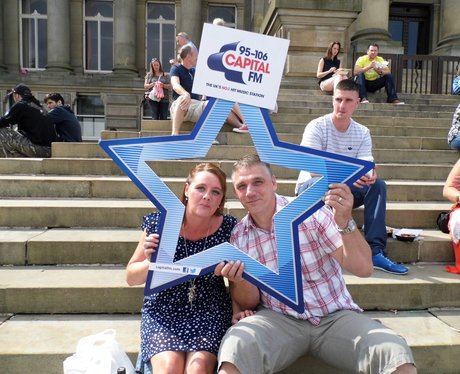 Capital FM at Bolton Food and Drink Festival