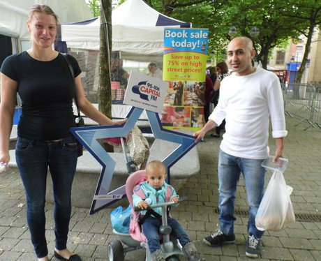 Capital FM went along to the Bolton Food and Drink