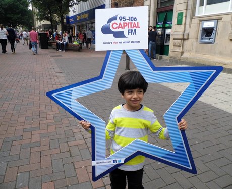 Capital FM at Bolton Food and Drink Festival