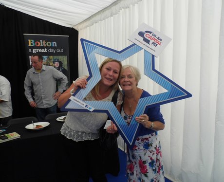 Capital FM at Bolton Food and Drink Festival