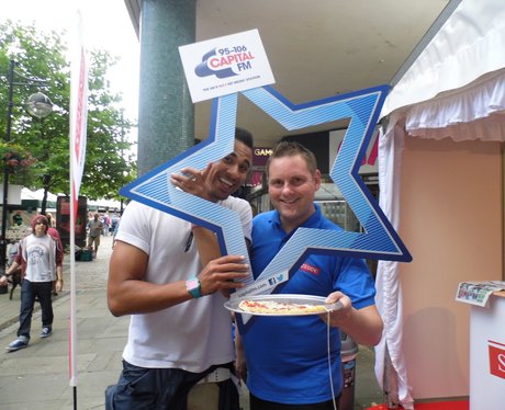 Capital FM at Bolton Food and Drink Festival