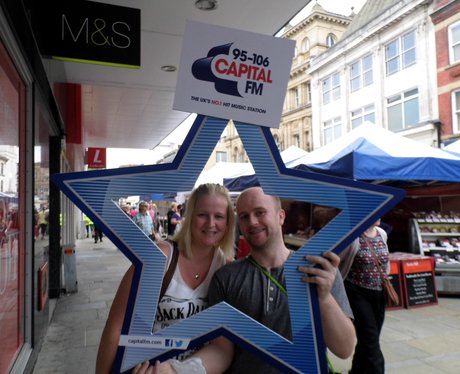 Capital FM went along to the Bolton Food and Drink