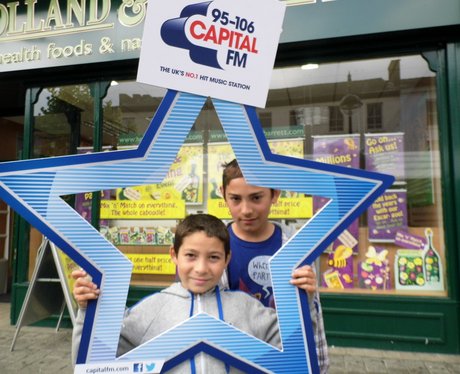 Capital FM went along to the Bolton Food and Drink