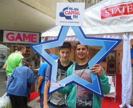 Capital FM at Bolton Food and Drink Festival