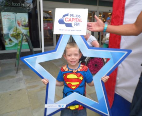 Capital FM at Bolton Food and Drink Festival
