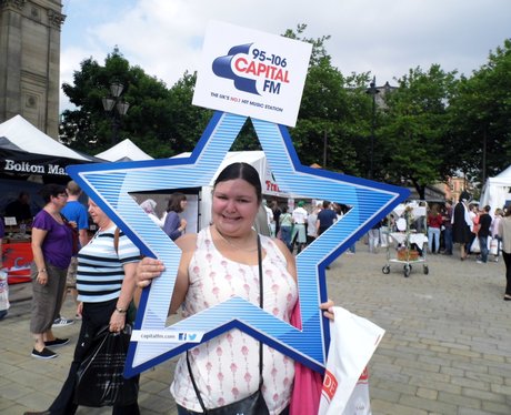 Capital FM went along to the Bolton Food and Drink