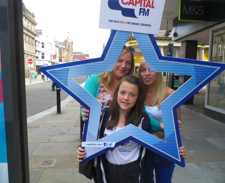 Capital FM at Bolton Food and Drink Festival