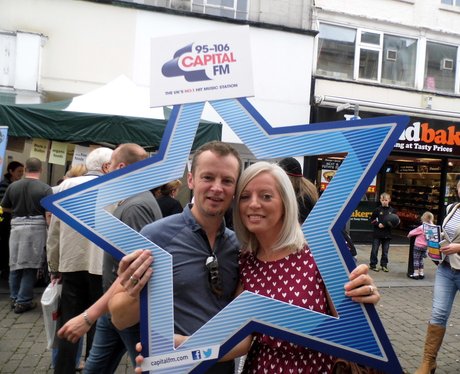 Capital FM went along to the Bolton Food and Drink