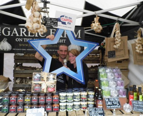 Capital FM went along to the Bolton Food and Drink