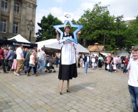 Capital FM went along to the Bolton Food and Drink